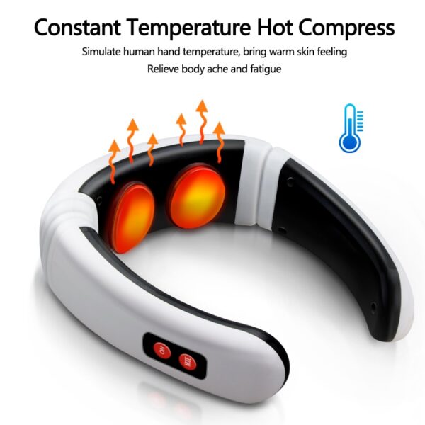 Buy Heating Electric Neck Massager Online - Image 4