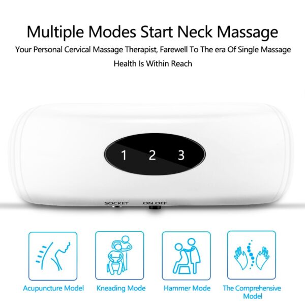 Buy Heating Electric Neck Massager Online - Image 6