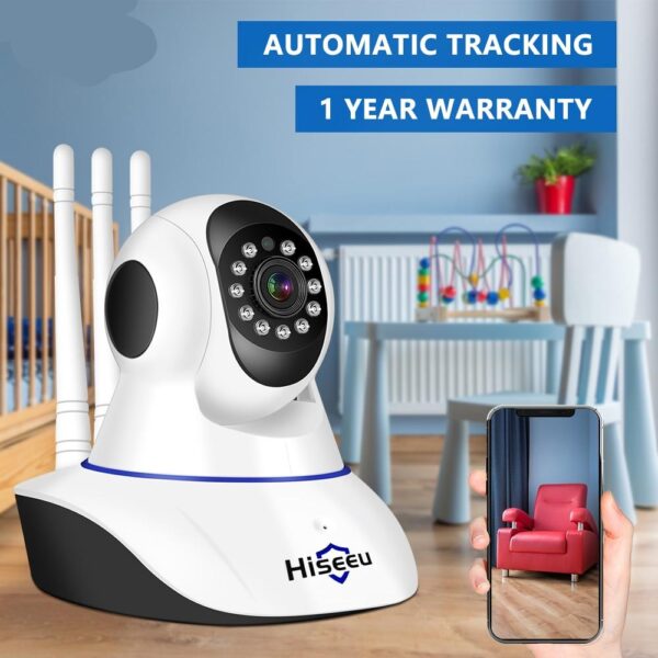 5MP 1080P IP Camera WIFI Wireless Smart Home Security Camera - Buy Online - Image 6