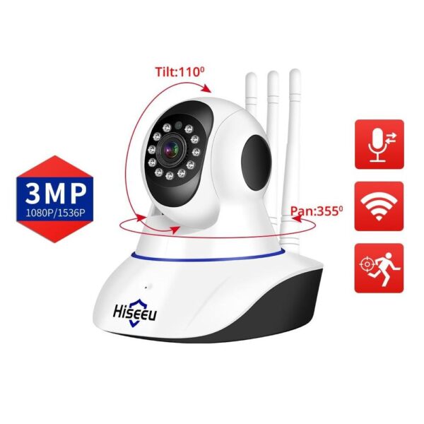 5MP 1080P IP Camera WIFI Wireless Smart Home Security Camera - Buy Online