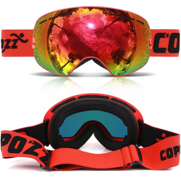 Buy Unisex Anti-Fog Ski Goggles Online - Image 3