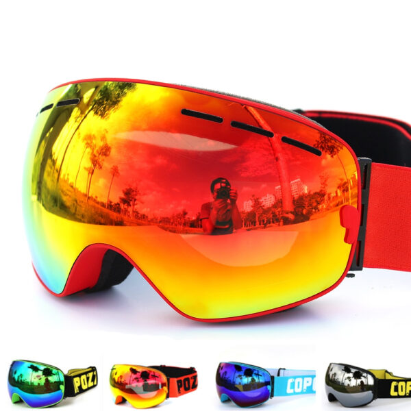 Buy Unisex Anti-Fog Ski Goggles Online