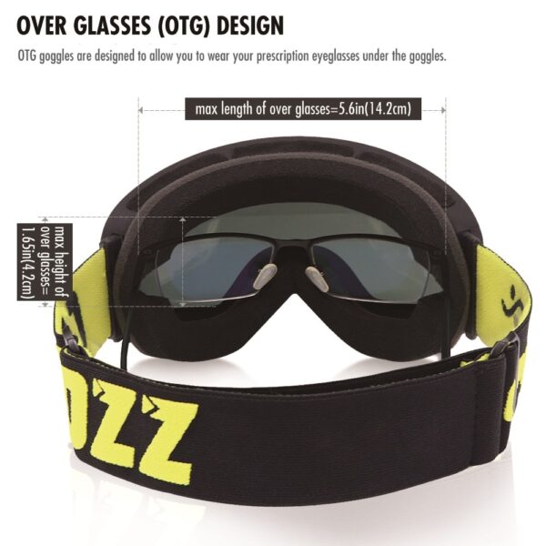 Buy Unisex Anti-Fog Ski Goggles Online - Image 5