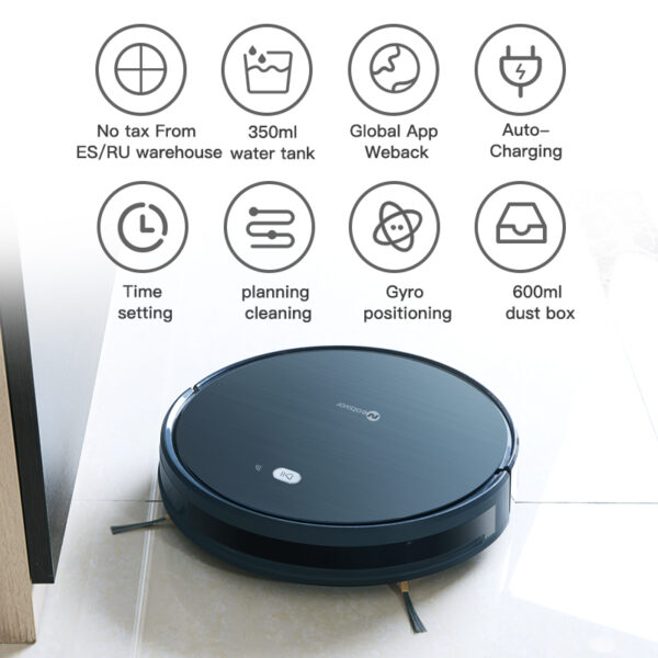 Buy 1800PA Robot Vacuum Cleaner Online - Image 6