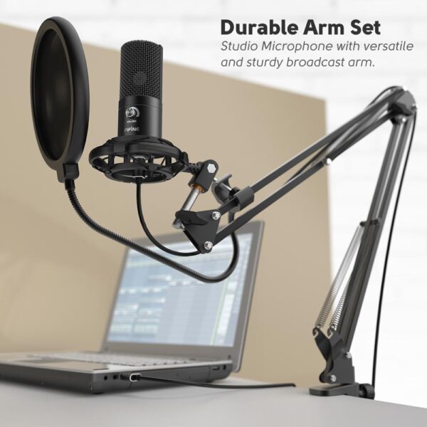 Buy Studio USB Computer Microphone Kit Online - Image 3