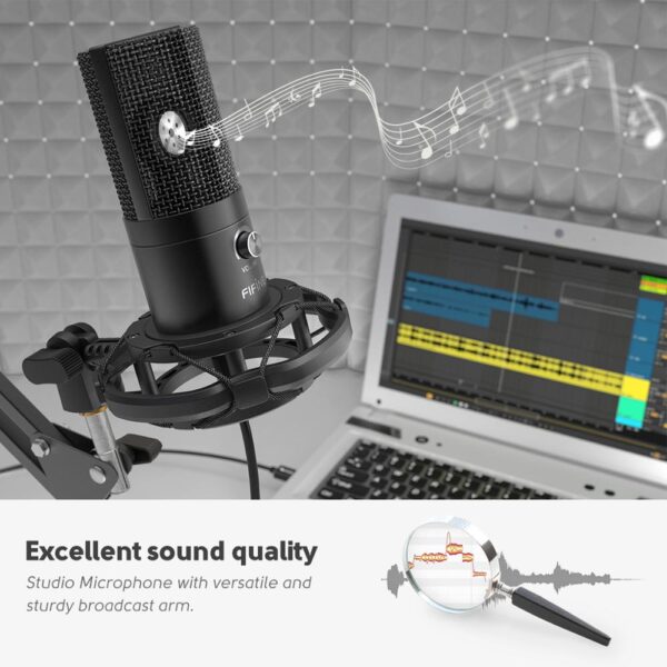 Buy Studio USB Computer Microphone Kit Online - Image 4