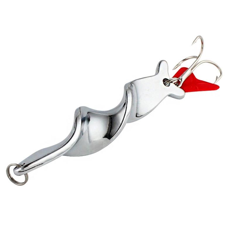 Rotating Metal Fishing Lure