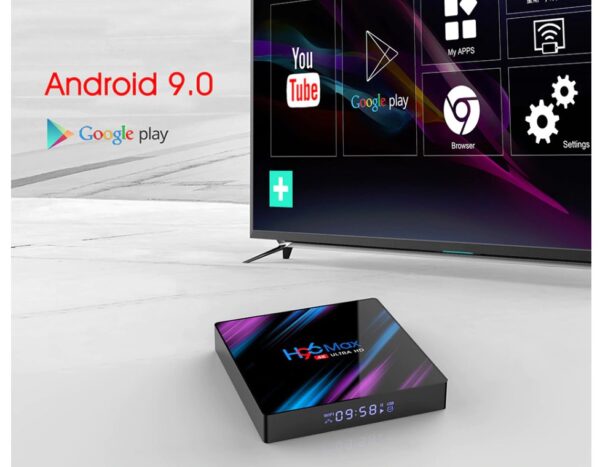 Purple Rain Design Smart Android TV Box - Buy Online - Image 4