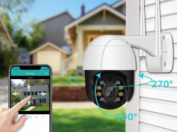 Buy Wifi IP Outdoor Security Camera Online - Image 3